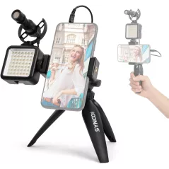 SYNCO Vlogger Kit 2, le kit pour une meilleure qualité vidéo et